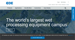 Desktop Screenshot of cdeglobal.com